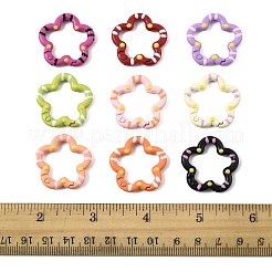 14 шт. окрашенные распылением кольца пружинных ворот из сплава FIND-FS0004-57