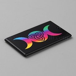 Печатные акриловые подвески OACR-WH0036-23C