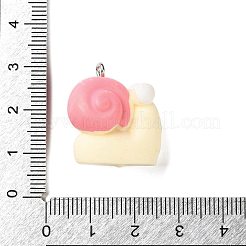 Подвески из анималистичной смолы&nbsp;RESI-I346-01P-03