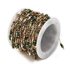 Цепи-колонны из стекла ручной работы из нержавеющей стали 304 CHS-L032-14G-03