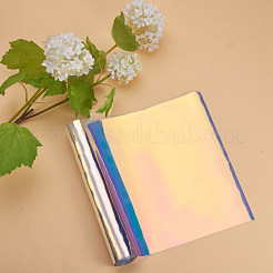 Klare Glitzer-PVC-Vinylgewebe&nbsp;DIY-WH0100-A-01