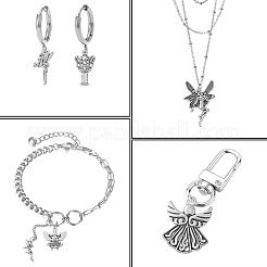 Подвески из сплава в тибетском стиле&nbsp;TIBEP-CJ0003-48