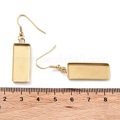 Ионное покрытие (ip) крючки для сережек из нержавеющей стали 304&nbsp;STAS-M333-01G