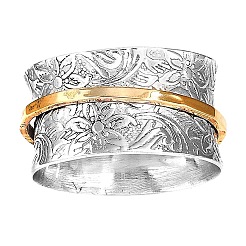 Ретро вращающиеся кольца из нержавеющей стали 304&nbsp;FS-WG73D68-02