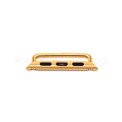 Conector de correa de acero inoxidable 316 para iwatch&nbsp;STAS-WH0029-04G