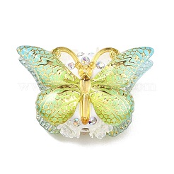 Бусины со стразами&nbsp;CLAY-NH0001-07A