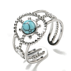 Кольца-манжеты из нержавеющей стали 304&nbsp;RJEW-C079-09P