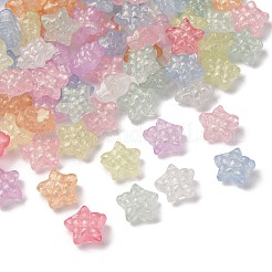 Светящиеся прозрачные акриловые бусины&nbsp;LACR-S001-07