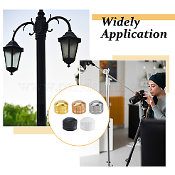 35 шт. 5-х цветная железная колпачковая гайка&nbsp;IFIN-FH0001-92B