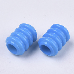 Opake Acrylperlen europäischen&nbsp;SACR-N008-102