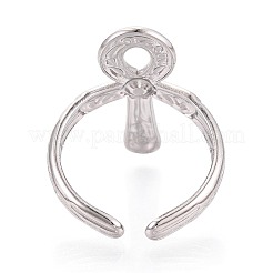 Компоненты кольца-манжеты из нержавеющей стали 304 с крестом анкх STAS-N108-60P