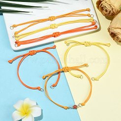 24 Stück Polyesterkordel zum Herstellen von Armbändern&nbsp;AJEW-FS00006