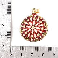 Латунные микро проложить кубического циркония подвески&nbsp;KK-C162-006G