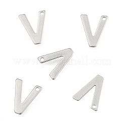 Подвески-буквы из нержавеющей стали 304&nbsp;X-STAS-O072-V