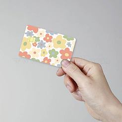 ПВХ пластиковые водонепроницаемые наклейки для карт DIY-WH0432-160