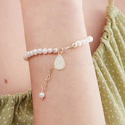 12 шт. подвески из латунной смолы с имитацией опала&nbsp;KK-GO0001-69