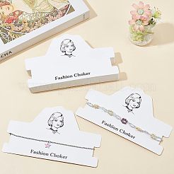 Картонных карт дисплея ожерелья&nbsp;CDIS-FG0001-43