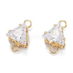 Латунные кубические циркониевые линзы ZIRC-G170-08G