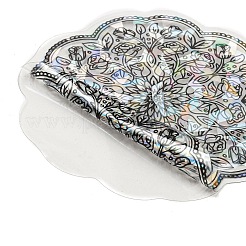 Водонепроницаемые декоративные наклейки на тему кружева для домашних животных STIC-U003-02B