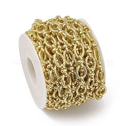 Латунные цепи с овальными и узловыми звеньями CHC-P010-13G