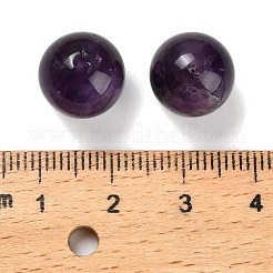 Природный аметист бисера G-C254-A05-12mm
