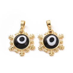Handgefertigte Murano Anhänger bösen Blick&nbsp;ZIRC-F136-04G-01