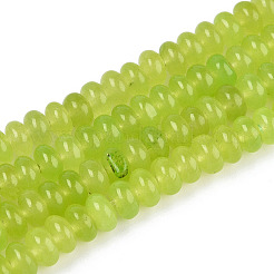 Chapelets de perles en jade blanc naturel teinté&nbsp;X-G-T139-59A-12