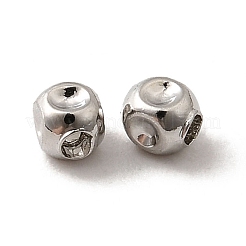 Латунные бусины KK-M318-01P