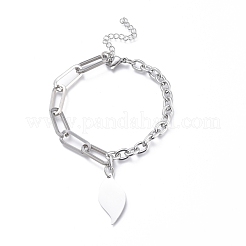 Некорневая нержавеющая сталь 304 SJEW-K153-12P