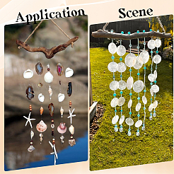 1шт. вешалка для веток из коряги&nbsp;AJEW-SP0002-31C