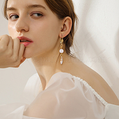 60 шт. 6 стиля фурнитуры для сережек с застежкой-молнией из нержавеющей стали 304 STAS-UN0060-14