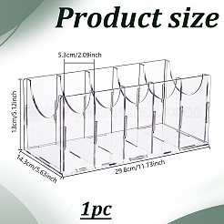 Акриловые держатели для хранения ремней AJEW-WH0348-670B