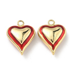 Латунь эмаль подвески&nbsp;KK-C252-08G-B