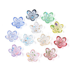 Прозрачные колпачки для бусин&nbsp;ACRP-T011-08M