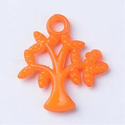 Непрозрачные акриловые подвески&nbsp;SACR-S202-22