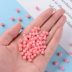 Непрозрачные акриловые бусины&nbsp;LS-X-MACR-S370-C6mm-A04