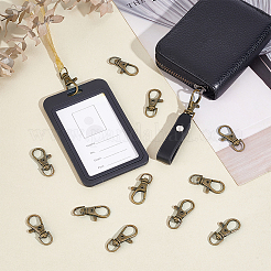 Поворотные застежки-клешни омара из сплава PALLOY-PH0006-01AB-NF