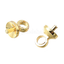 Messing Tasse Perle Heringe Kautionen Pin Anhänger&nbsp;KK-C258-11G