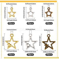 Подвески из цинкового сплава в тибетском стиле&nbsp;FIND-SC0021-04