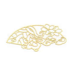 Латунные большие кулоны&nbsp;KKC-T003-43G