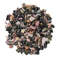 Натуральный турмалин чип бусины G-O103-07A