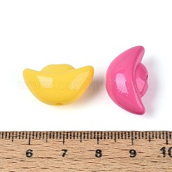 Непрозрачные акриловые бусины&nbsp;SACR-T017-72M