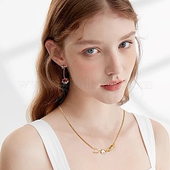 6 шт. 2 цвета удлиняющие застежки латунные микропаве кубические цирконии складные удлиняющие застежки FIND-BBC003-55A