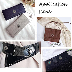 12 комплект декоративных заклепок из сплава 3 цветов&nbsp;FIND-GF0006-34