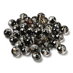 Perles en verre electroplate&nbsp;EGLA-Z004-01A-M