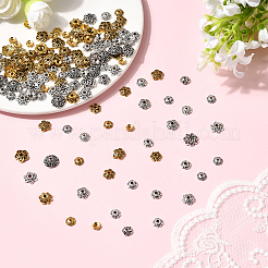 192шт 16 стиля колпачки из сплава в тибетском стиле&nbsp;FIND-PA0001-07