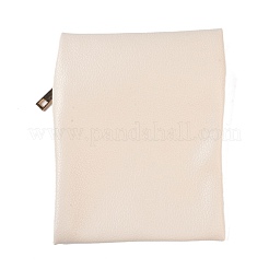 Borse con cerniera per riporre gioielli in similpelle&nbsp;ABAG-G016-01D-02