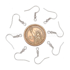 Железные крючки для сережек E135-NF