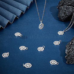 10 шт. Латунные подвески с микропаве&nbsp;KK-BBC0016-16