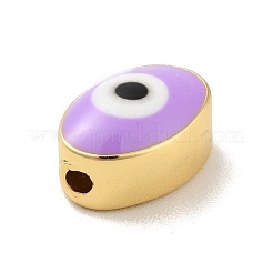 Echte 18 Karat vergoldete Messingperlen&nbsp;KK-B059-37G-E